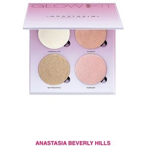 New in box anastasia beverly hills sugar glow kit!